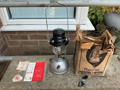 Vapalux pressure lantern - pressure, model