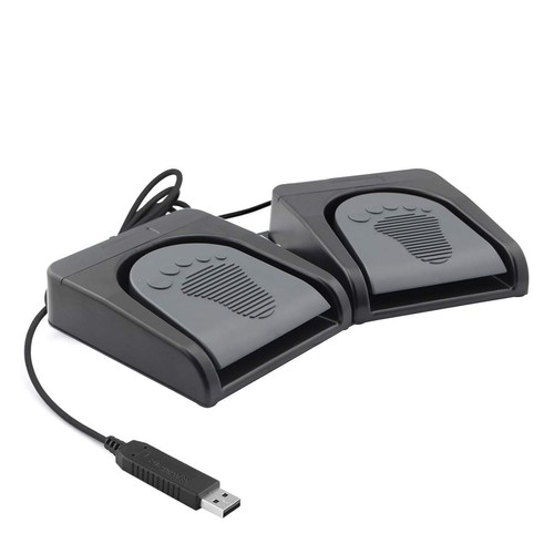 Upgraded usb double - upgraded, pedal