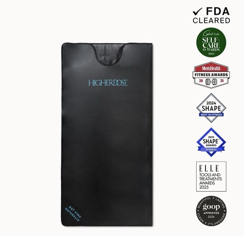 Higherdose infrared sauna - infrared,