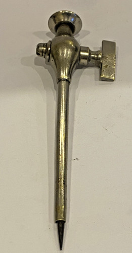 Vintage champagne tap chrome - vintage,