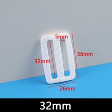 3 Bar Tri Glide Sliders Buckles Fasteners for Webbing Strap 16,20,25,32,38,50mm