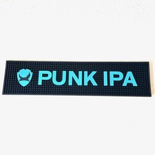 Brewdog Punk IPA Beer Mat Drip Tray Bar Runner 60cm/ 14cm Rubber New