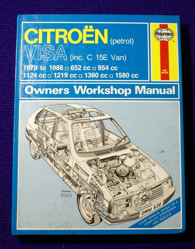 Citroen visa - (inc., 15e