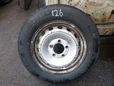 VAUXHALL MOVANO WHEEL AND TYRE