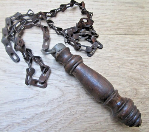 Wooden handle chain high - handle, level