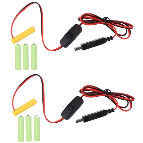 2pc set battery - aa,