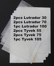Tyvek & Lutradur Mixed pack