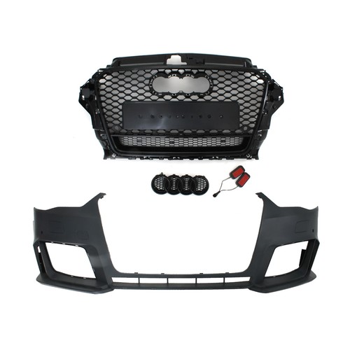 Rd4439 front bumper - rd4439, rs3