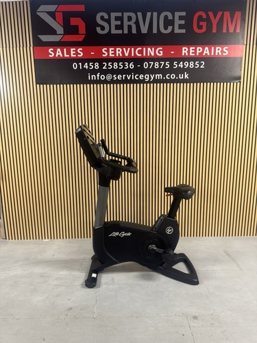 Life fitness 95c upright bike - 95c,