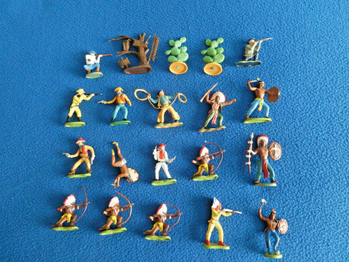 Britains vintage cowboys - britains,