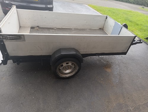 Box trailer foot - trailer., 4