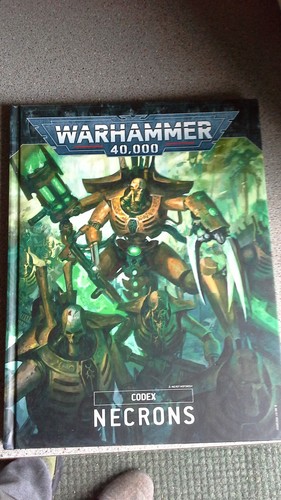 Warhammer 40k codex