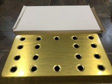 Metal And Plastic Gold Toned