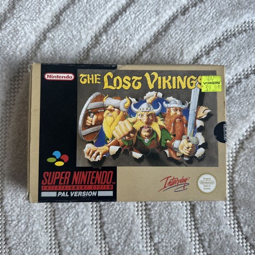 The lost vikings snes - vikings, super