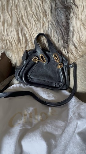 Authentic chloé black paraty - authentic,