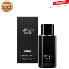 Armani Code Parfum by Giorgio Armani 125ml Refillable Spray - fast ship