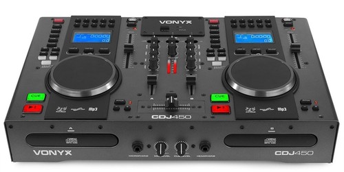 Vonyx cdj450 mixer - cd,