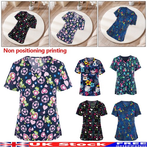 Neck ladies medical nursing - v,