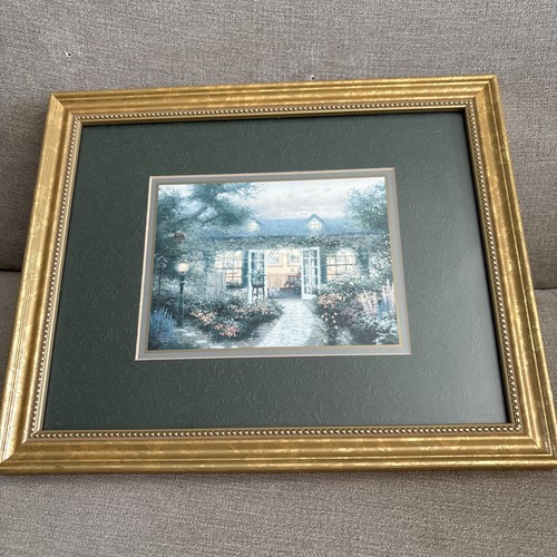 Thomas kinkade framed print - thomas,