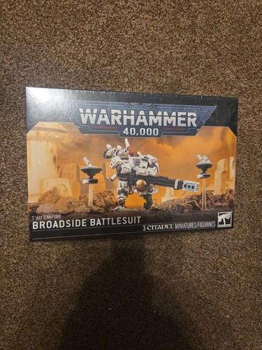 Tau empire broadside - tau,
