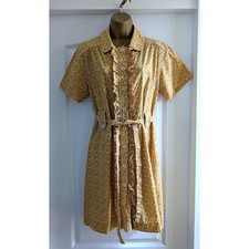 Olive and Orange Orla Kiely