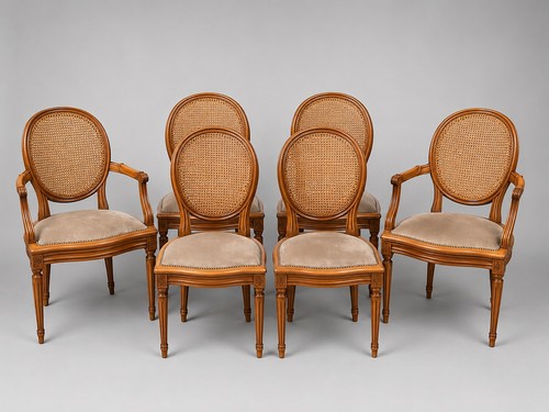 Set french louis - of, 6
