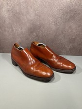 Vtg Tricker's Corniche brown