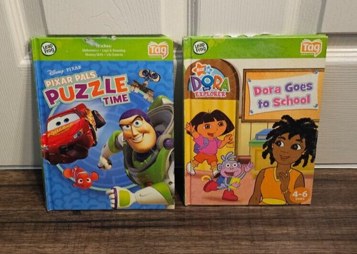 Leapfrog tag books disney - leapfrog,