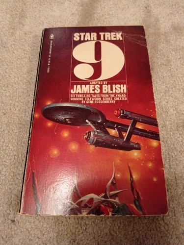 Star trek james blish bantam - 9,