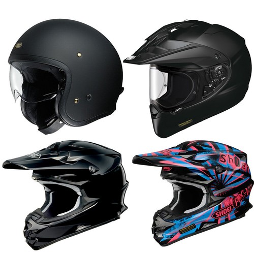Shoei motorcross open face - shoei,