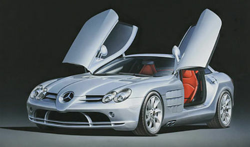 Tamiya 24290 mercedes benz slr - benz,