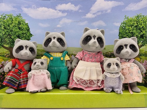 Sylvanian families chestnut - sylvanian,