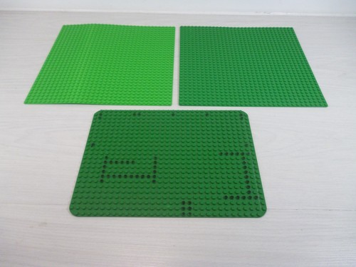 Genuine lego green base - genuine,