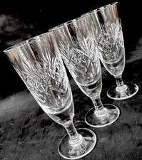 Cut Crystal Glass Vintage