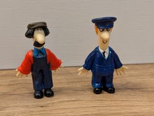 Postman Pat And Ted Glen Action Figure, 2.5 Inches Lot Bundle Figures