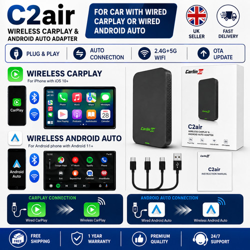 Carlinkit 2air wireless - 5.0,