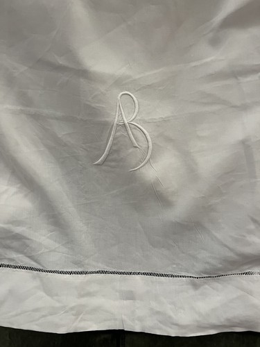 Vintage french white - french,
