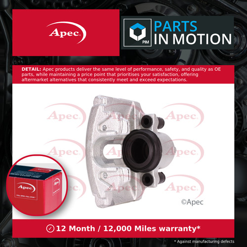 Brake caliper rca159n apec - caliper,