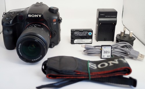 Sony alpha slt a77v 3mp - sony, 24.3mp