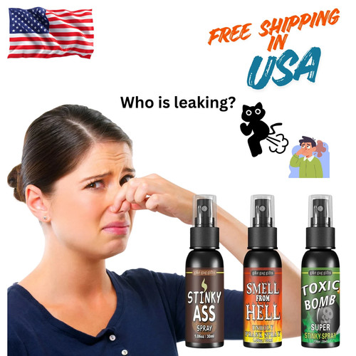 Liquid ass spray mister - mister, fart