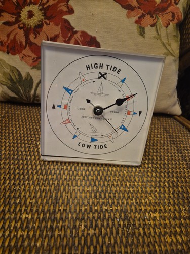 Neptunes tide clock - made, in