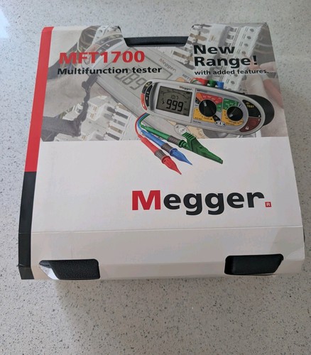 Megger mft1711 - megger,