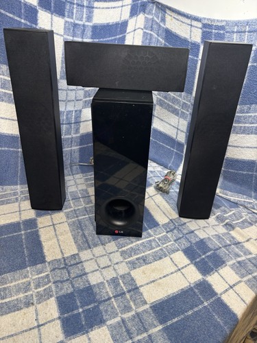 Surround speakers and - speakers,