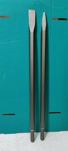 600mm breaker chisel - 600mm, flat