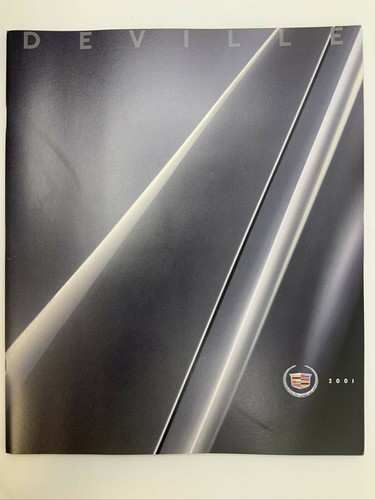 2001 cadillac deville brochure - 2001,