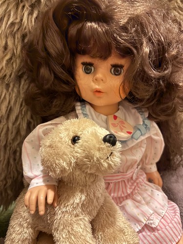 Vintage brunette french - brunette, (french