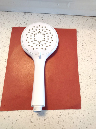 Triton shower head - shower,