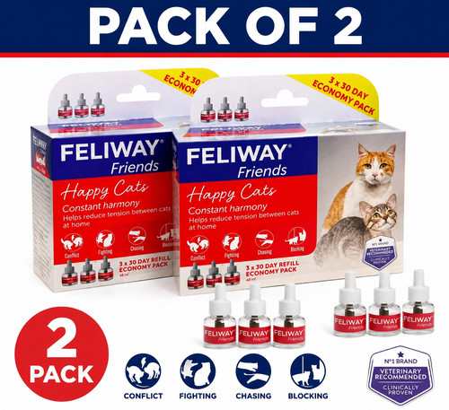 Feliway friends day refill - feliway,
