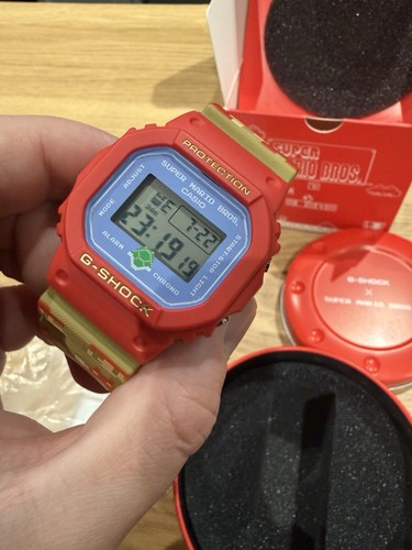 Casio shock super mario - x,