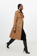 Karen Millen Women's Coat UK